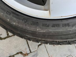 BMW 6762001, 7,5Jx17 EH2, IS 20, 235/45 R17 94H, zimní - 3