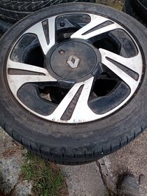 Prodám kola s pneu R 15 - 3