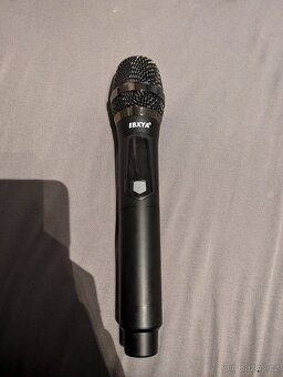 2 x bezdratový mikrofon EBXYA S OVLÁDANÍM cena za ks - 3