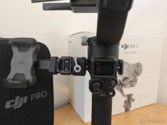 DJI RSC 2 Pro Combo - jako nový - 3