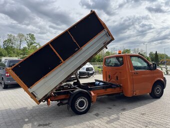 VW Transporter T5 1.9tdi LONG 3 str. sklápěč - 3