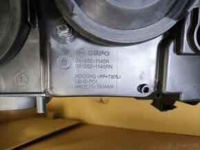 Nové pravé přední světlo Peugeot Boxer H7+H7 2014+ - 3