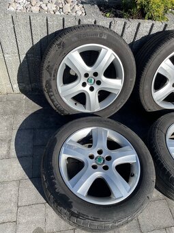 Alu kola 5x100 včetně letních pneu 205/55 R16 - 3