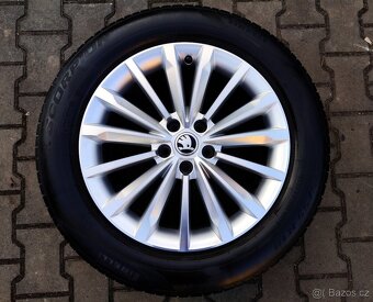 Alu kola originál Škoda Kodiaq 5x112 R18 Trinity - 3
