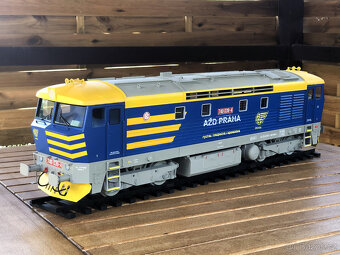 Nové prezentační modely 1:25 ČSD / ČD - 3