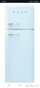 Retro lednice smeg - 3