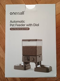 Dávkovač krmiva Oneisall pro dvě kočky - NOVÝ - 3