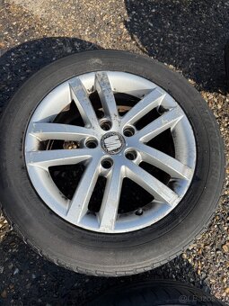 Alu kola Vw Touran R16 - 3