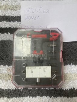 Powerfix ráčna s rukojetí se sadou bitů - 3