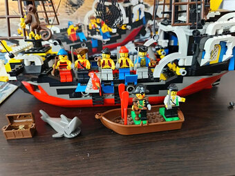 LEGO Pirates 6290 Pirate Battle Ship +návod +box - 3
