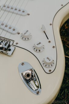 Elektrická kytara STRATOCASTER TENSON CALIFORNIA series - 3