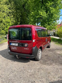 Fiat Doblo 1.4 LPG (70 kW), r.v. 2010 – spolehlivý pracant p - 3