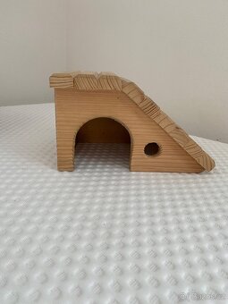 Potreby pro krecka - Prenoska (prepravka), domecek aj. - 3