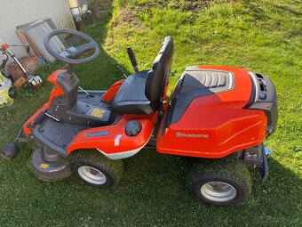 Zahradní Traktor, Rider Husqvarna - 3