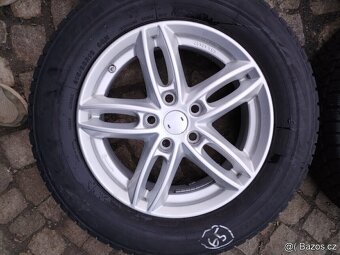al.disky 5x114,3 R16 NISSAN original - 3