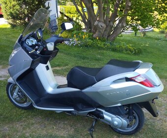 Peugeot satelis 125 r.v. 2007, najeto 4800 km. - 3