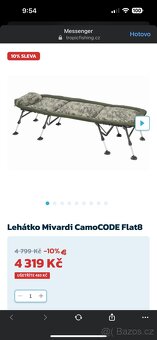 Lehátko Mivardi CamoCode flat 8 - 3