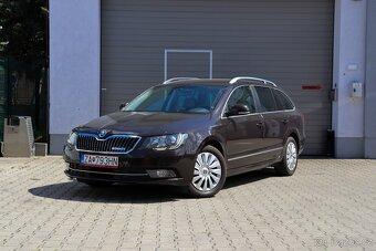 Škoda Superb Combi 1.6 TDi 77 kW, 2014 - 3