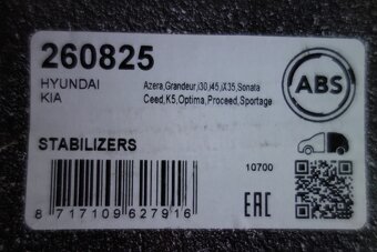 Stabilizátor A.B.S. 260825 Hyundai KIA - 3