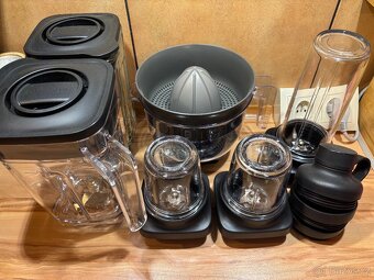 KitchenAid mixér, záruka,vyzkoušen, příslušenství - 3