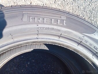 2 ks letních pneu Pirelli v rozměru 235/55 R 19 - 3