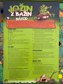 Jožin z bažin - společenská hra - 3