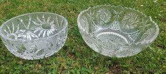 2x mísa lisované sklo - 3