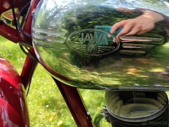 Jawa 250 pérák Zbrojovka - 3