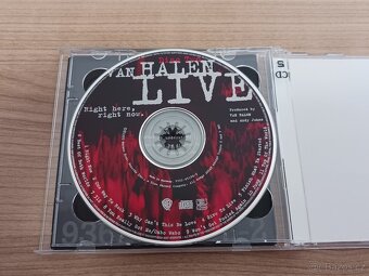 VAN HALEN – Live: Right Here, Right Now (2CD) - 3