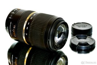 Nikon Tamron SP AF 70-300mm DI VC USD TOP STAV - 3
