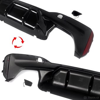Zadní difuzor BMW G30 31 M-Paket 2017-2022 - 3