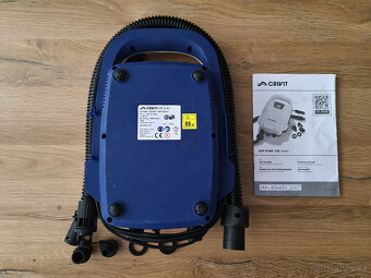 CRIVIT Elektrická pumpa na 12V (autozásuvka) pro paddleboard - 3