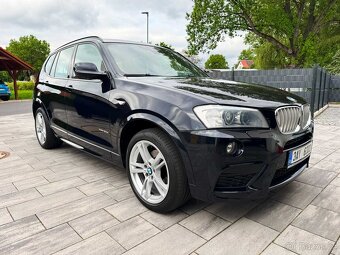 BMW X3 30d xDrive, M Paket, 1. majitel, 190kW, DPH - 3
