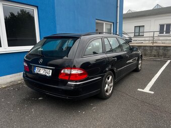 Mercedes Benz E220 CDI W211 - 3