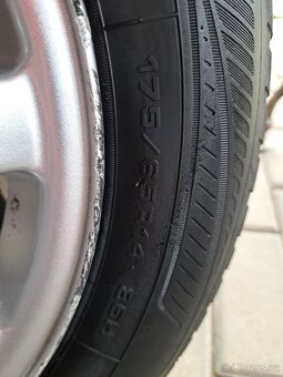 Alu kola Peugot 175/65R14 - 3