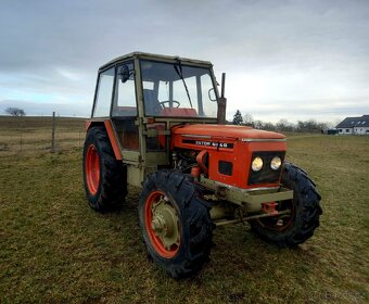 Zetor 6945, České tp, motor a hydraulika po Go - 3