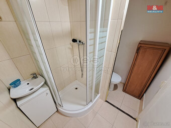 Pronájem bytu 1+kk, 20 m², Milevsko, ul. B. Němcové - 3