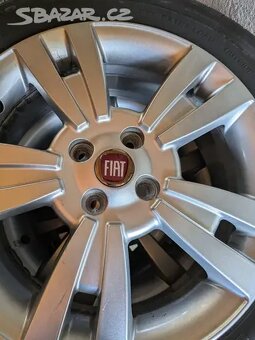 ALU kola Fiat 195/55 R16 - 3