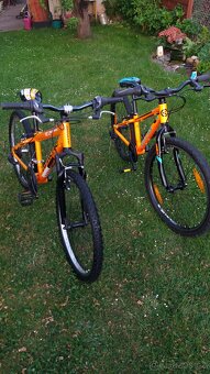 2x lehké kolo Kellys 24" rám 11" rok 2022 a kolo Apache Fi - 3