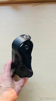 Pouzdro pro CZ 75, levé, kožené - 3