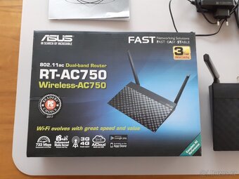 Prodám router Asus AC750 - 3
