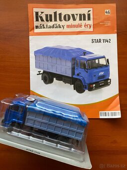 Modely nákladních aut De Agostini 1:43 - 3