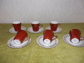 Kávová souprava porcelánová, značená - nepoužívaná - 3