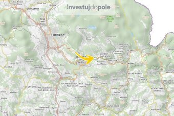 Prodej pozemku vhodného k výstavbě rodinného domu v katastrá - 3
