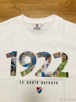 Pamětní set FB BANÍK OSTRAVA - výročí 100 let - 3