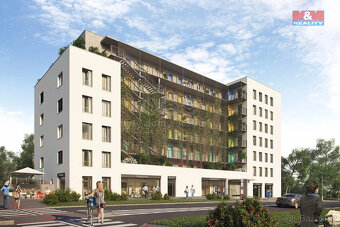 Pronájem bytu 2+kk, 52 m², Praha, ul. Milánská - 3