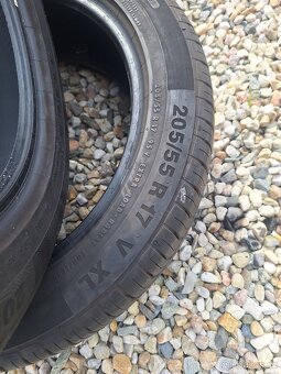 Prodám Letní Pneu  Continental 205/55/17 XL - 3