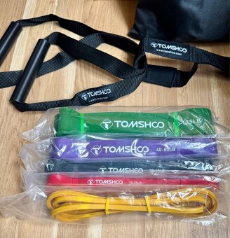Sada odporových gum Tomshoo-5ks - 3
