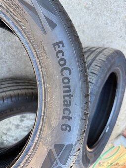 Continental 215/55 R17 V XL letní. - 3