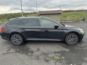Škoda Superb Combi 2,0TDi,140kw,DSG,L&K, tažné, odpočet DPH - 3